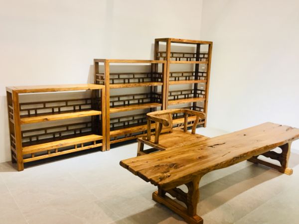 汉阙马荣丽：用现代艺术展览呈现传统中式家具气度