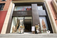 原始力量 优雅新生 Sandriver 艺术羊绒上海旗舰店全新启幕