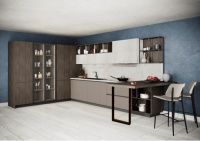 意式优雅融于人间风味,欧铂丽缔造轻奢厨房风尚