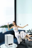 SoleusAir舒乐氏蓝海无雾冷蒸发式加湿器，空气补水