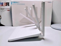 荣耀路由3使用轻体验 性能碾压wifi5