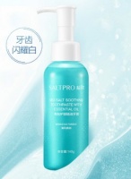 牙齿毁颜值？盐致精油牙膏让你尽情闪耀！