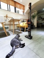 铲屎官的偷懒清洁神器|莱克立式多功能无线吸尘器M12MAX