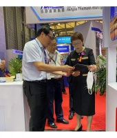 长江涂料盛装出席上海国际涂料博览会并荣获三大奖