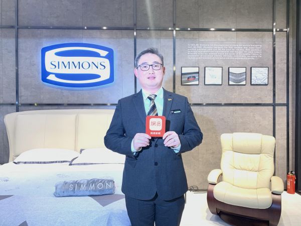 Simmons席梦思中国区总经理林建峰接受网易家居专访