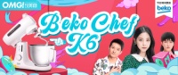 欧阳娜娜也难以抗拒的倍科厨师机K6！双11买它！