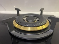 Barazza帕拉扎全新Mood系列燃气灶，5kW大火力专为国内烹饪定制