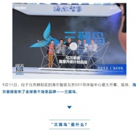 “三翼鸟”来了!海尔发布全球首个场景品牌!