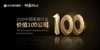 实至名归，皮阿诺荣获“2020中国家居行业价值100公司”