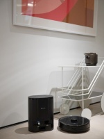 有了浦桑尼克自动集尘扫地机器人，地板头发无踪影