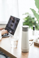 “讲究人”出差必备东菱便携烧水杯，烧水保温一杯搞定