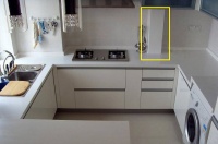 为了美观把燃气管包住了，然后我家燃气就断了