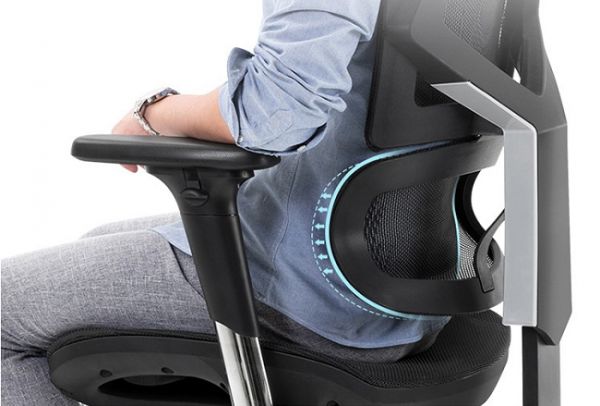 西昊推出新款人体工学椅，分离椅背设计直击腰颈酸痛点