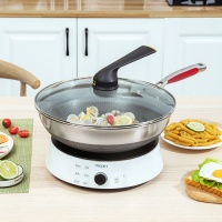 康巴赫第五代抗菌蜂窝锅重磅来袭,全新升级五味俱全