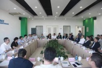 赣南苏区客人到访全国工商联家具装饰业商会