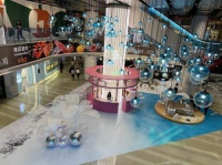 科西携手小红书空降外滩 共创5G购物新体验