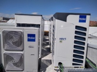 空气看不见，却能管得住！西班牙酒店改用海尔多联机，可远程管控