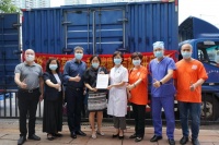 驰援广州荔湾 甜秘密寝具在行动