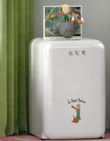 HCK哈士奇 X 小王子联名复古冰箱治愈你“一夏”
