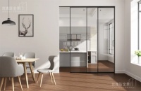 玫瑰岛全景门 | 超大视野，质感新家居随之而生