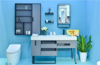 联塑轻奢岩板定制柜演绎随心而动的生活美学