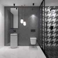 卫生间瓷砖里的东方情调 诺贝尔瓷砖带你一起“浴”见小确幸