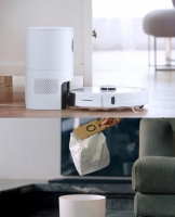 小白集尘扫地机器人上市，全屋清扫一机搞定