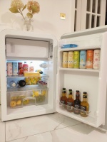 HCK哈士奇牵手家居一姐设计师阿爽，共同展示复古冰箱魅力