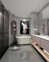 卫生间瓷砖选什么品牌？诺贝尔瓷砖成“石”尚典范 打造独特的卫生间空间