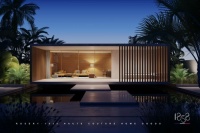 玻璃隔断门也开始内卷了，天花板竟是1858高定全景门