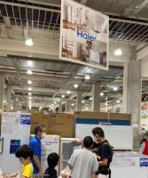 “海尔智家品牌周”亮相日本Costco30家店