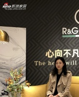 新浪专访 R&G Luxury品牌负责人汪娟 | 做中国人都用的起好沙发