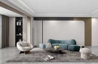 天洋墙布|提升家居灵感的软装色彩搭配