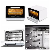 小户型厨电神器，米博蒸烤炸一体机必须拥有姓名