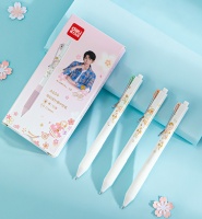 得力文具樱花季来袭！春日萌发的限定浪漫，谁先“粉”了？