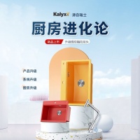 不可忽视的厨房黄金1㎡！KalyxX卡力克思厨房清洗系统震撼上市