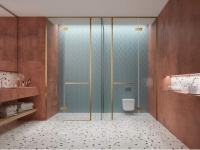 德国菲派淋浴房，“到顶”大非标，诠释高级感