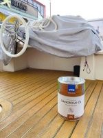 德国PNZ进口木蜡油,参与了豪华游艇的柚木地板翻新工程
