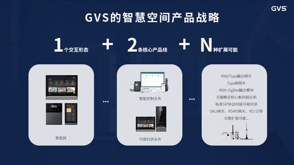 GVS“1+2+N”发展规划 图源：GVS官方供图