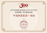 喜报丨领尚橱柜、木门荣膺2023房建供应链首选品牌！