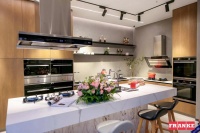 设计精英共聚瑞士弗兰卡沈阳启幕现场，体验颜值与品质兼具的理想厨房