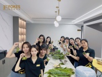 浓情五月，端午安康 | 福克斯电梯粽香四溢