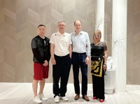 英国剑桥大学卡文迪许实验室Henning Sirringhaus教授、绘本作家&插画家郁蓉...