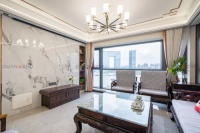 旧房改造案例|老破小摇身变成大豪宅，看看冠珠瓷砖用了哪些设计