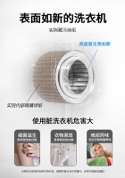 洗衣机怎么清洗？认准滴露洗衣机清洁除菌液