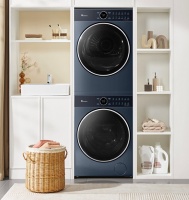 小天鹅纯平全嵌「本色」洗烘套装测评来了！看完再决定买不买