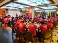 迎中秋庆国庆，东宝床垫全体员工聚餐