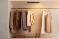 根元衣物护理机，破解秋冬衣服护理难，存储时发霉有异味的烦恼