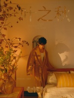 “秋风已起，我心向暖” 井柏然温暖演绎tbh2023秋冬家纺系列金秋大片