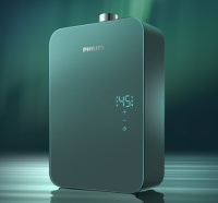 飞利浦热水器又出新品，下置风机+水伺服，全家可同时用热水